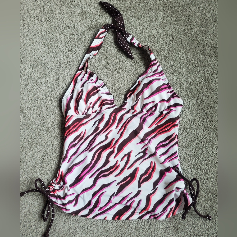 SO Tankini adjustable sides